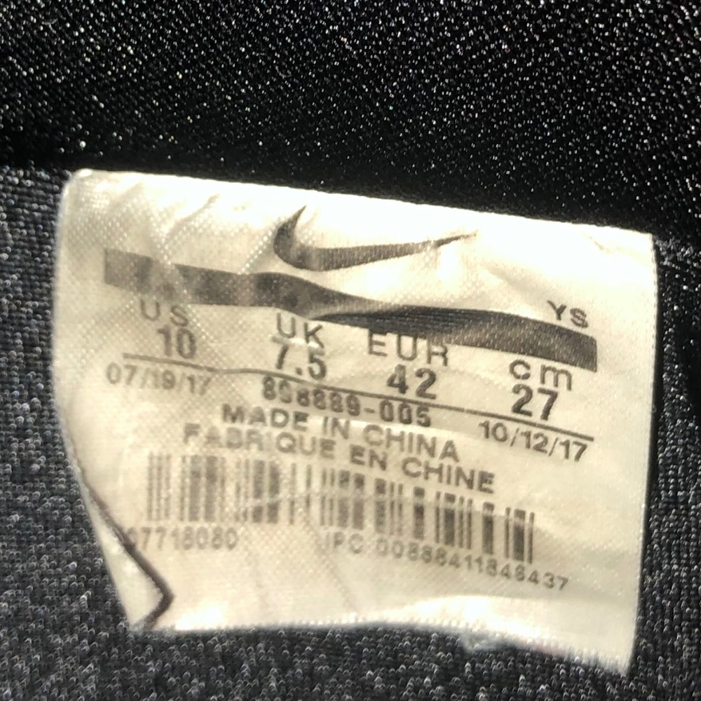 Nike Air Force 1 '07 LX In Dark Gray USW 10 - Picture 8 of 16
